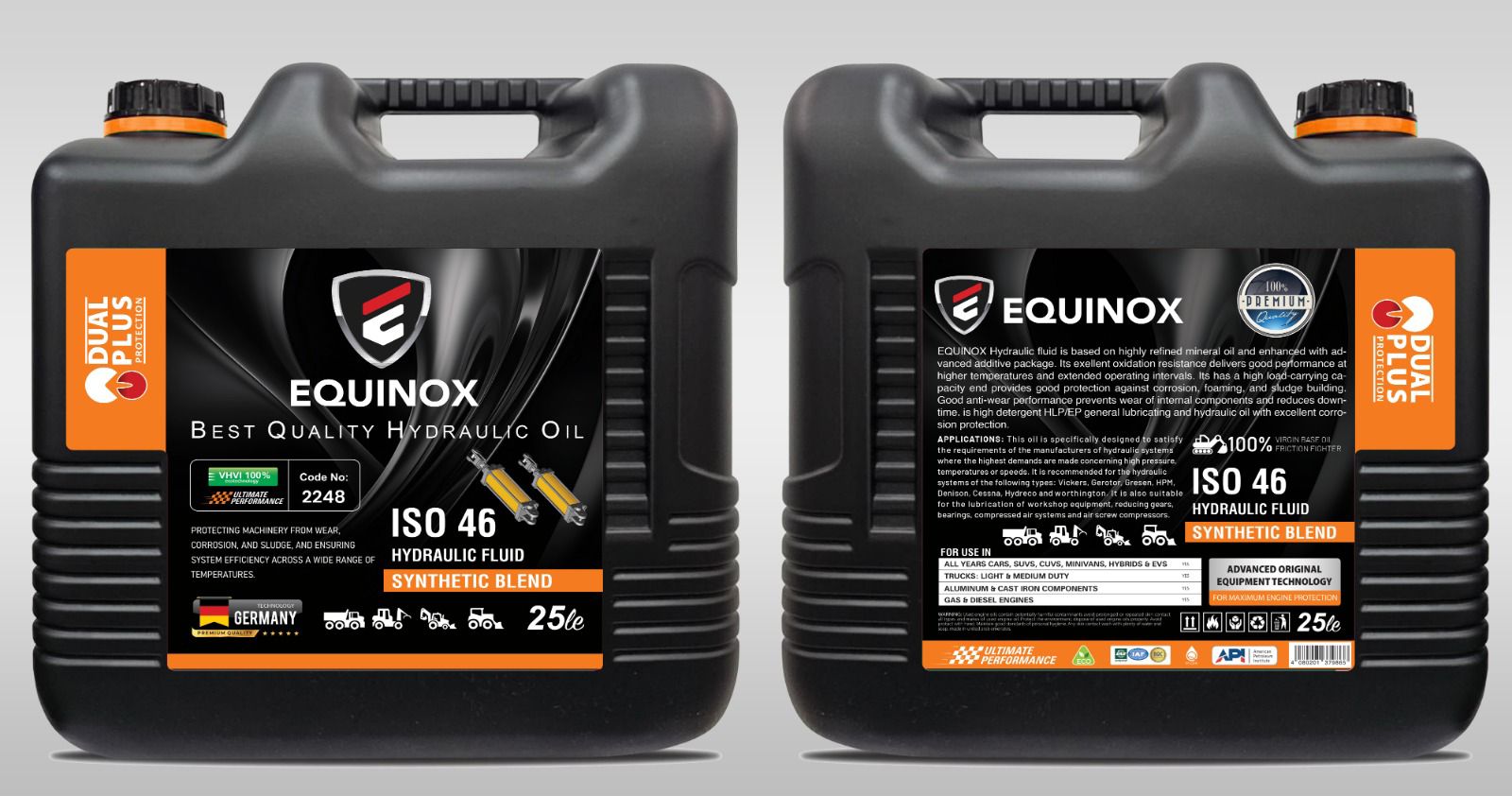 EQUINOX HYDRAULIC ISO 46